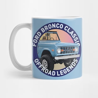 4x4 Offroad Legends: Ford Bronco Classic Mug